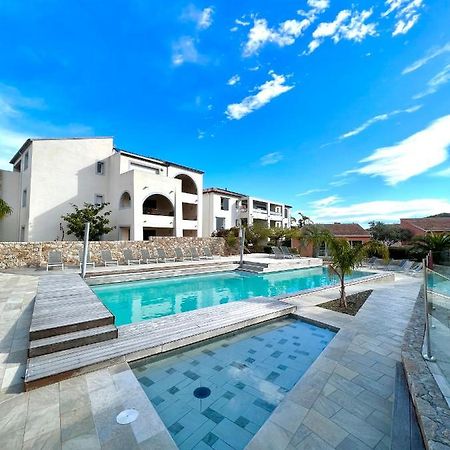 LʼÎle-Rousse Les Alizes Residence & Spa מראה חיצוני תמונה