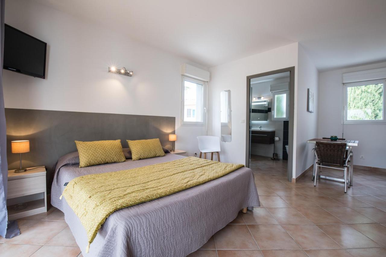 LʼÎle-Rousse Les Alizes Residence & Spa מראה חיצוני תמונה