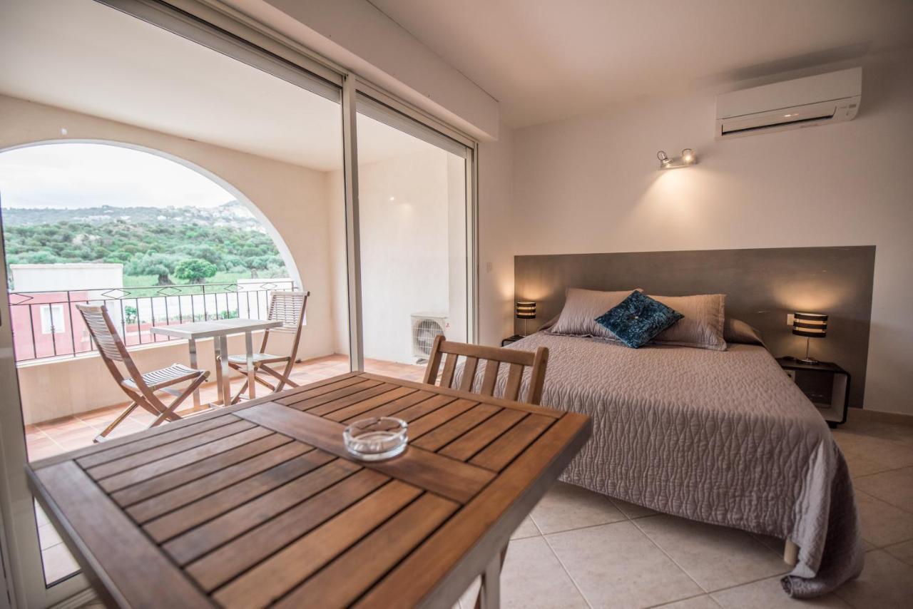 LʼÎle-Rousse Les Alizes Residence & Spa מראה חיצוני תמונה