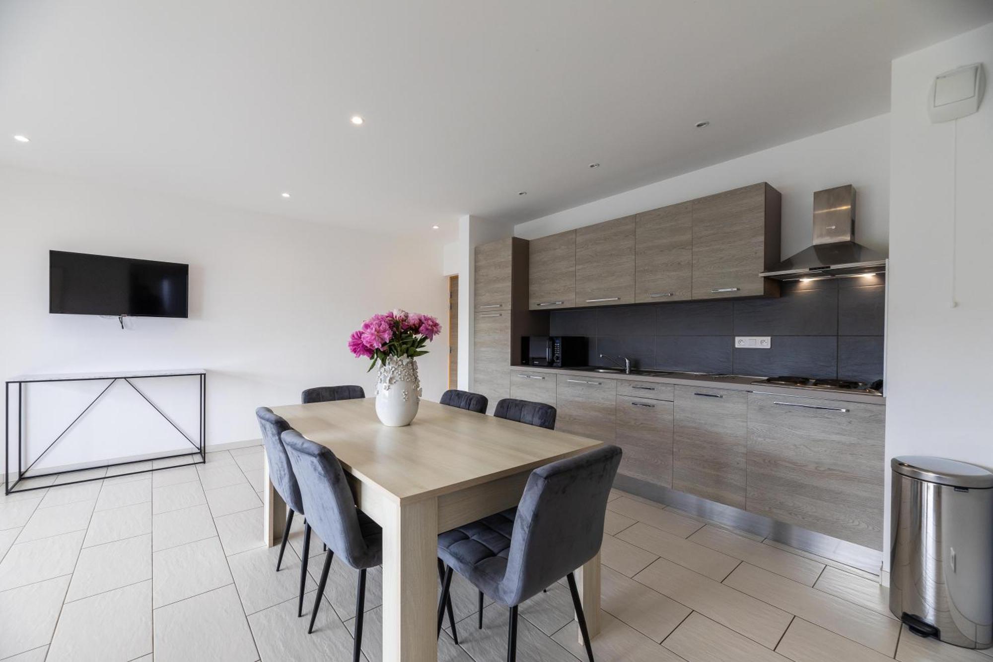 LʼÎle-Rousse Les Alizes Residence & Spa מראה חיצוני תמונה