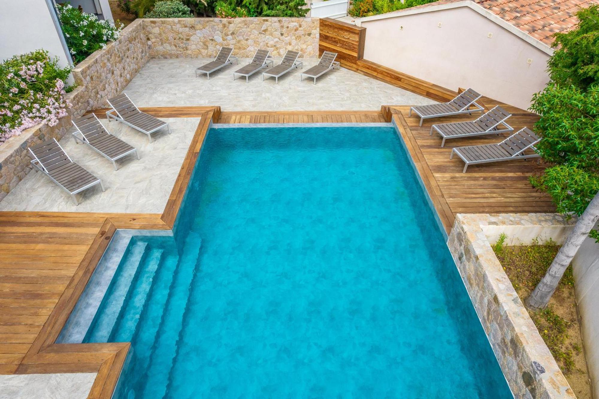 LʼÎle-Rousse Les Alizes Residence & Spa מראה חיצוני תמונה