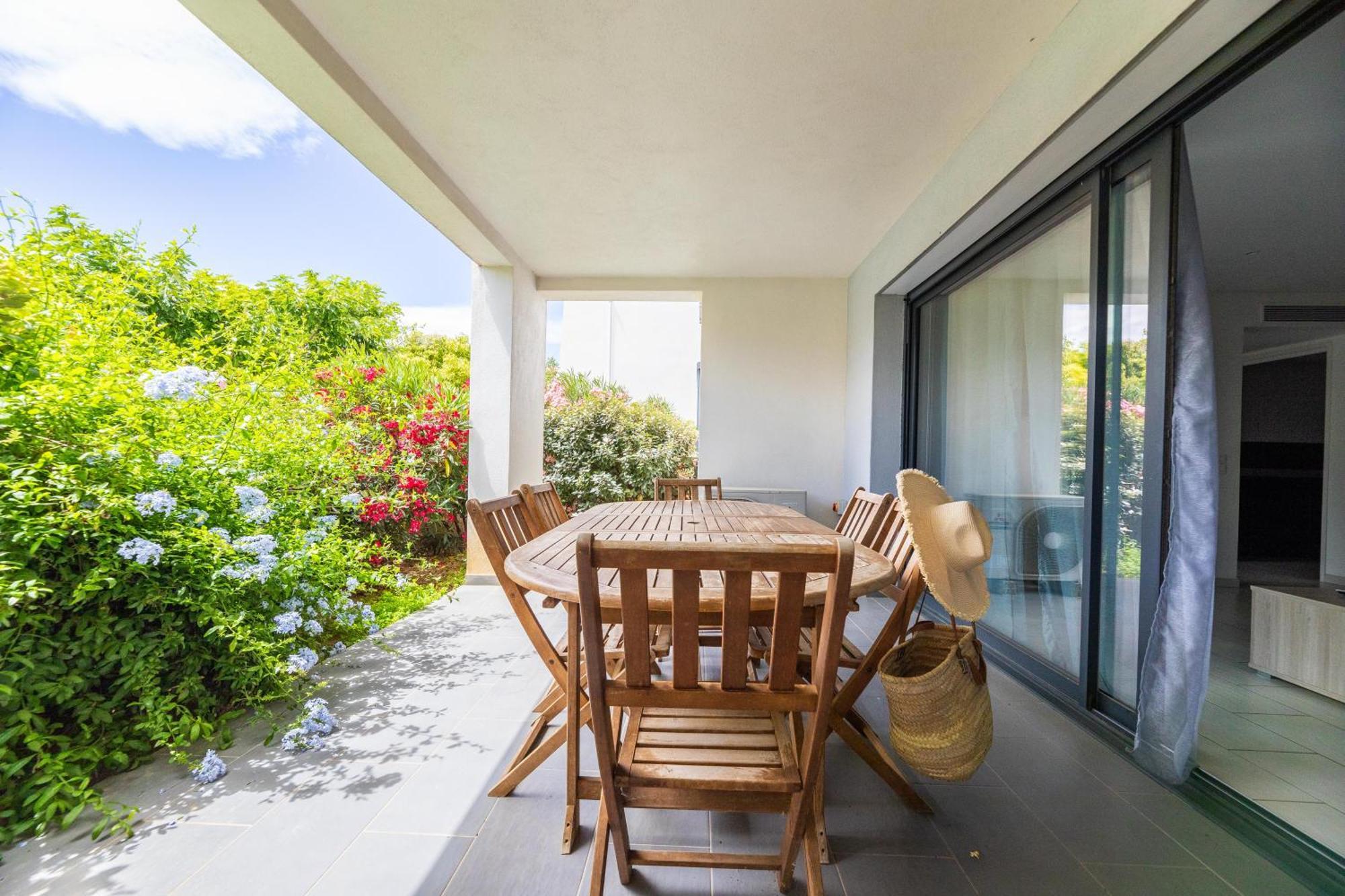 LʼÎle-Rousse Les Alizes Residence & Spa מראה חיצוני תמונה