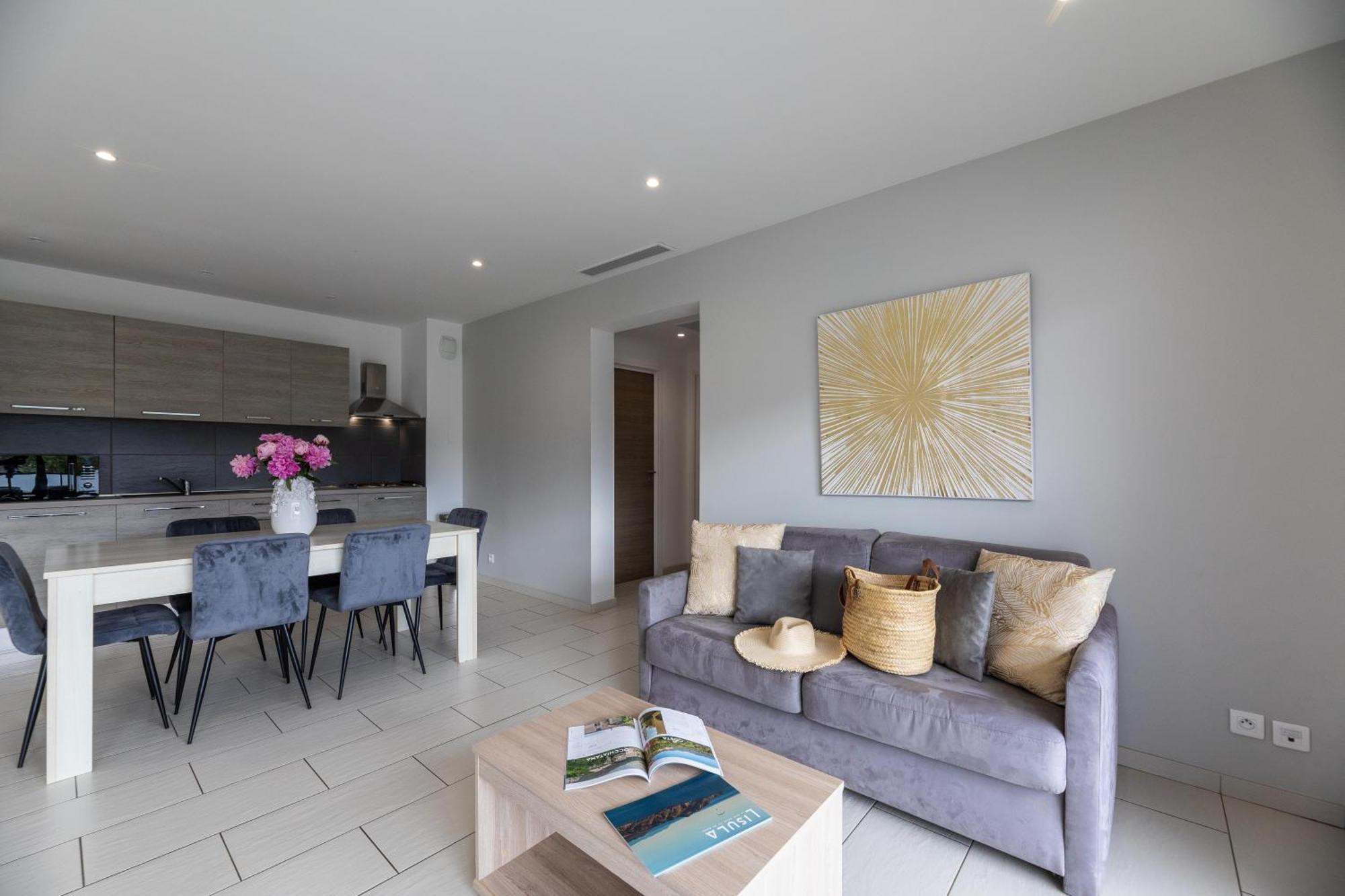 LʼÎle-Rousse Les Alizes Residence & Spa מראה חיצוני תמונה