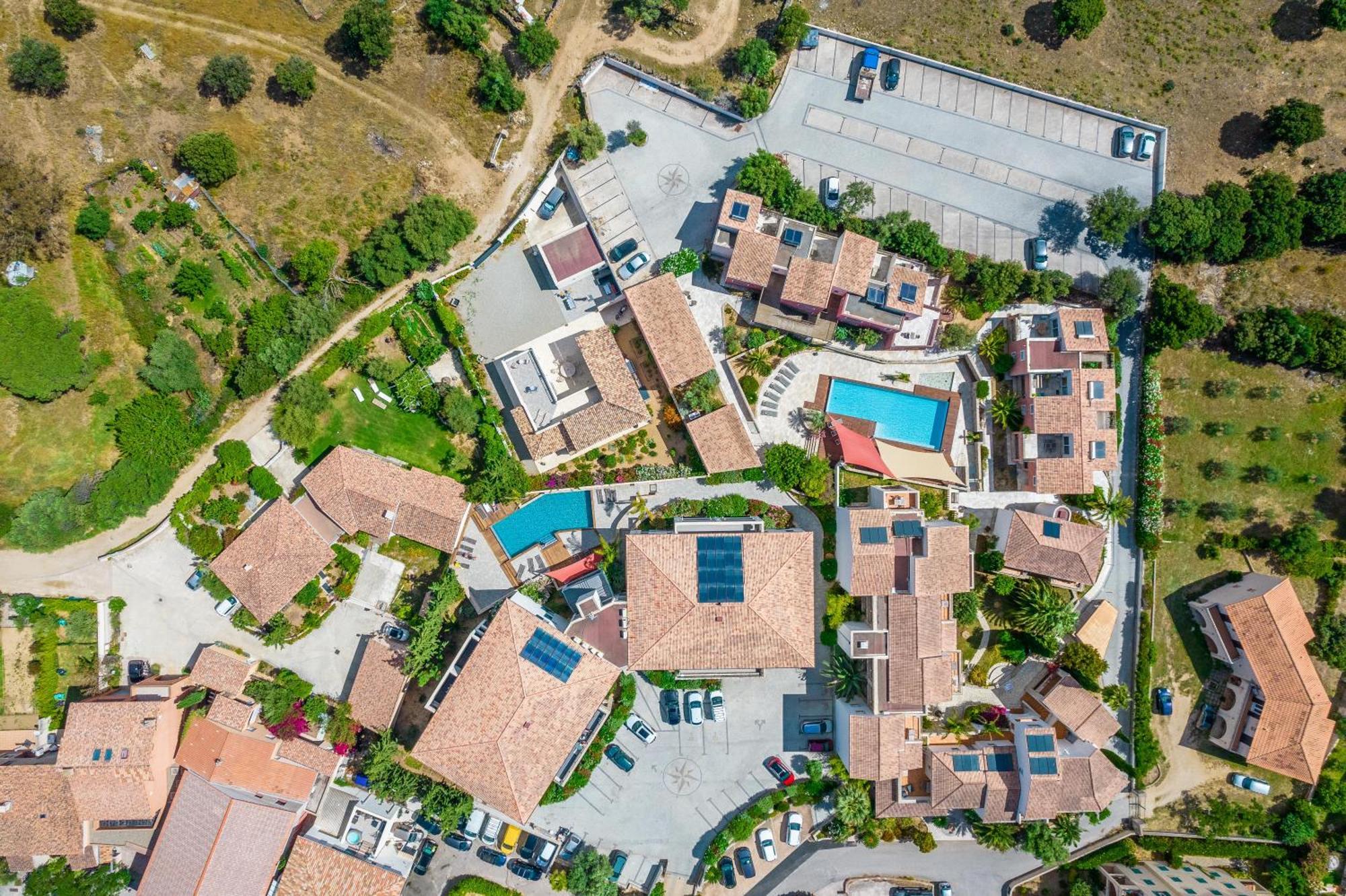 LʼÎle-Rousse Les Alizes Residence & Spa מראה חיצוני תמונה