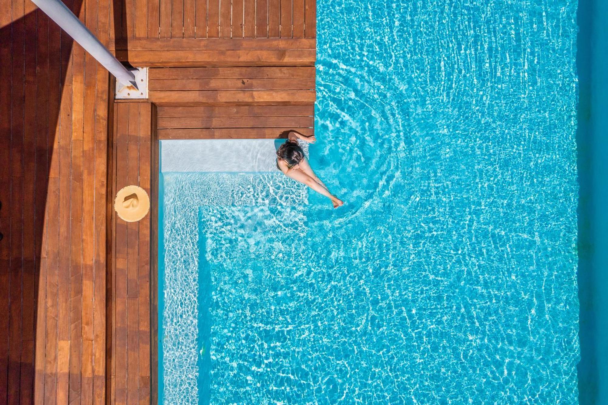 LʼÎle-Rousse Les Alizes Residence & Spa מראה חיצוני תמונה