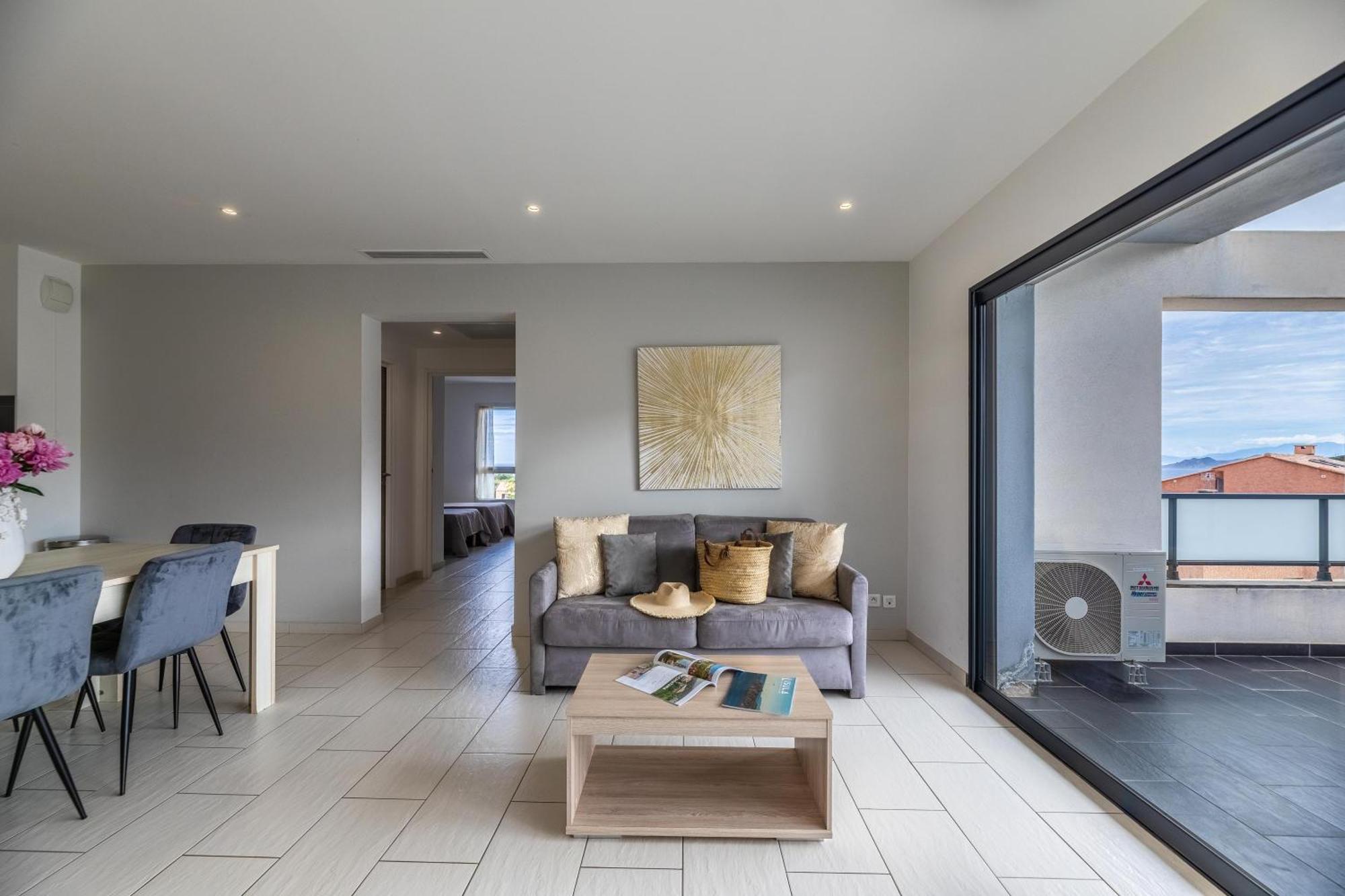 LʼÎle-Rousse Les Alizes Residence & Spa מראה חיצוני תמונה