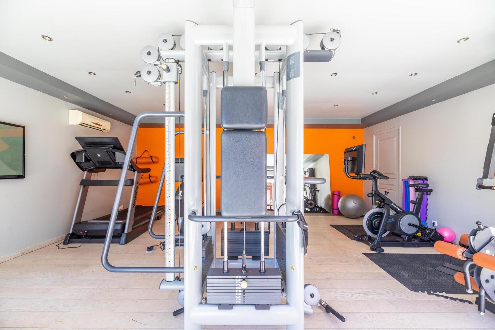 LʼÎle-Rousse Les Alizes Residence & Spa מראה חיצוני תמונה