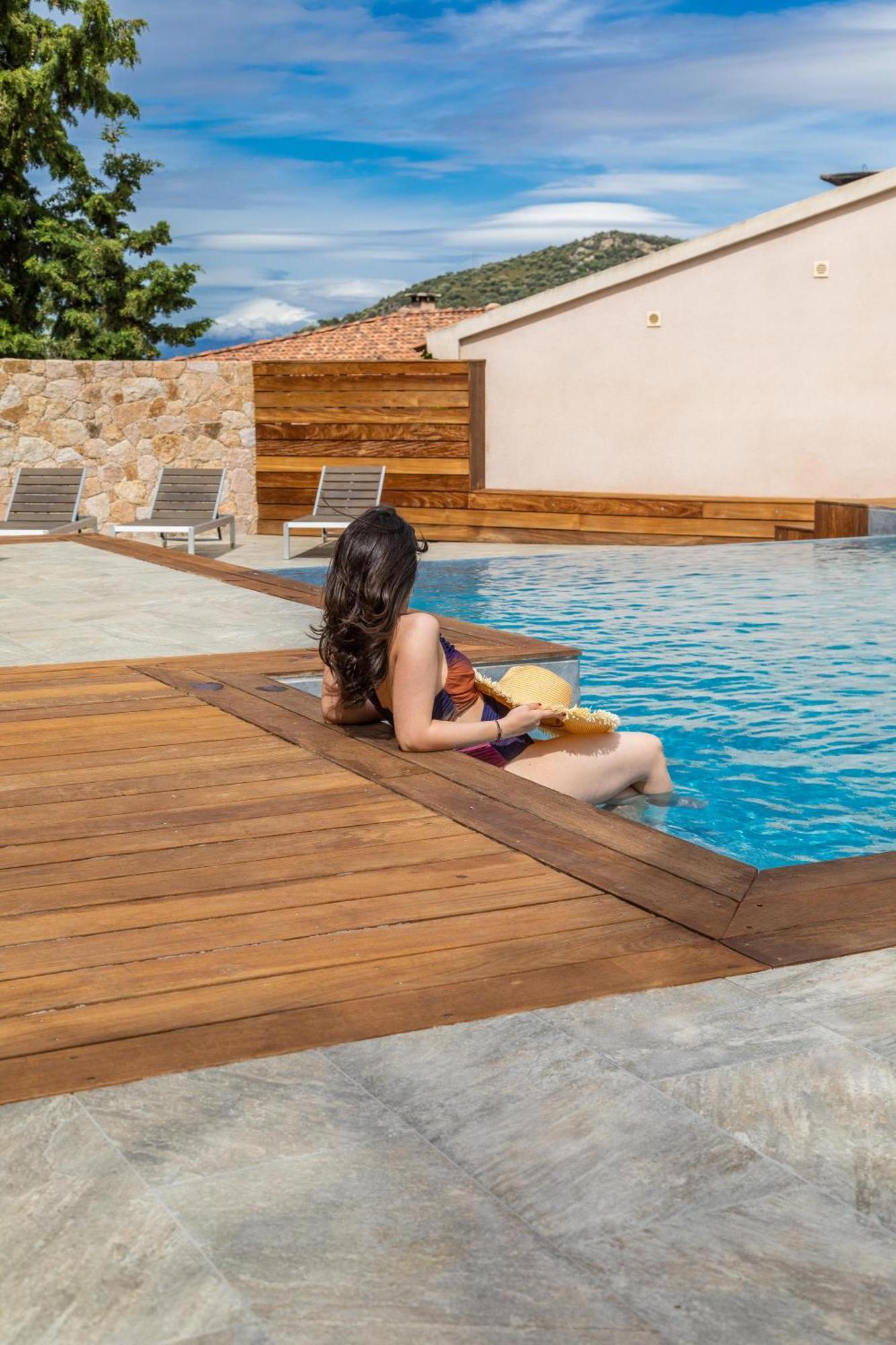 LʼÎle-Rousse Les Alizes Residence & Spa מראה חיצוני תמונה