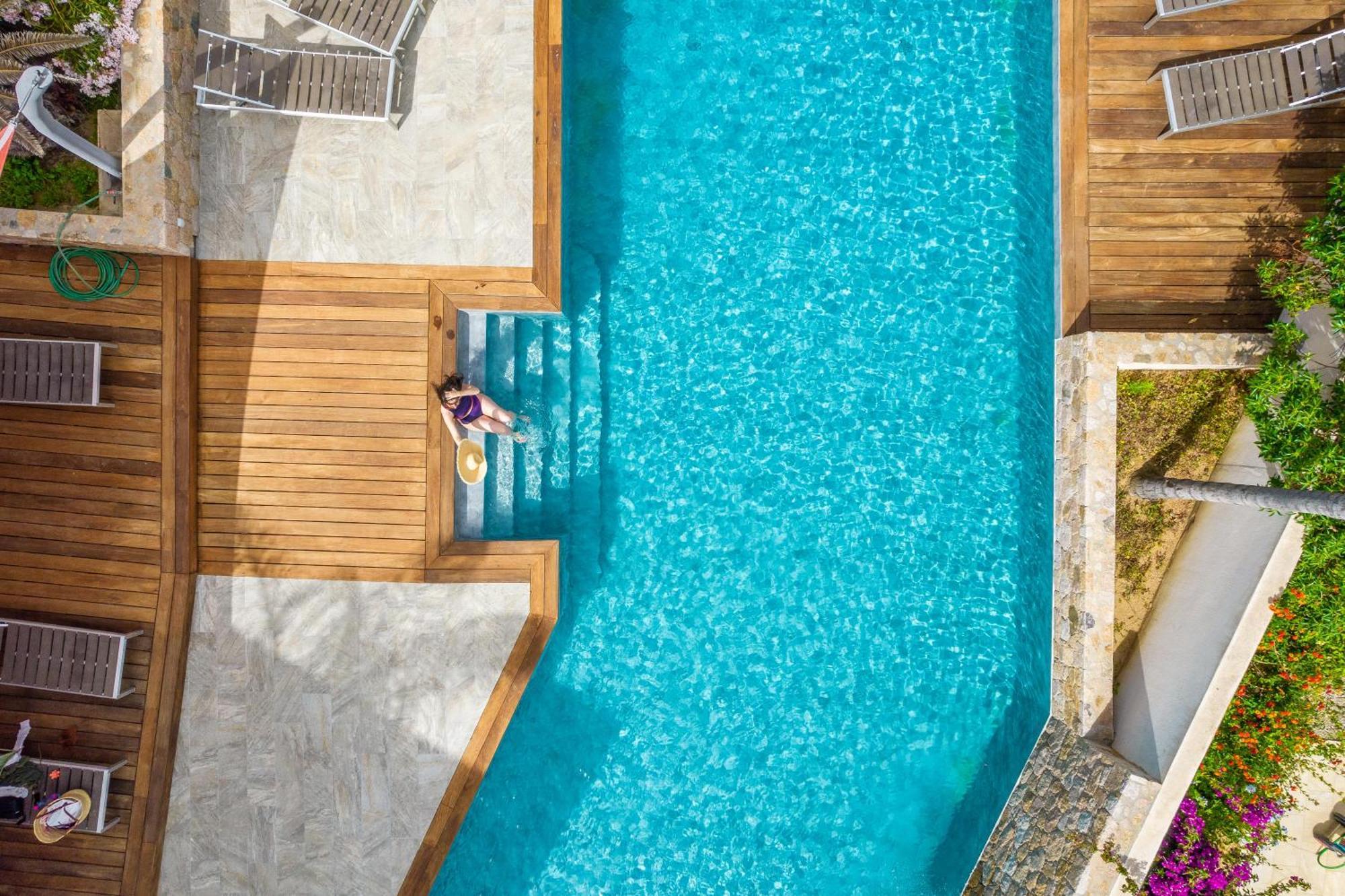 LʼÎle-Rousse Les Alizes Residence & Spa מראה חיצוני תמונה