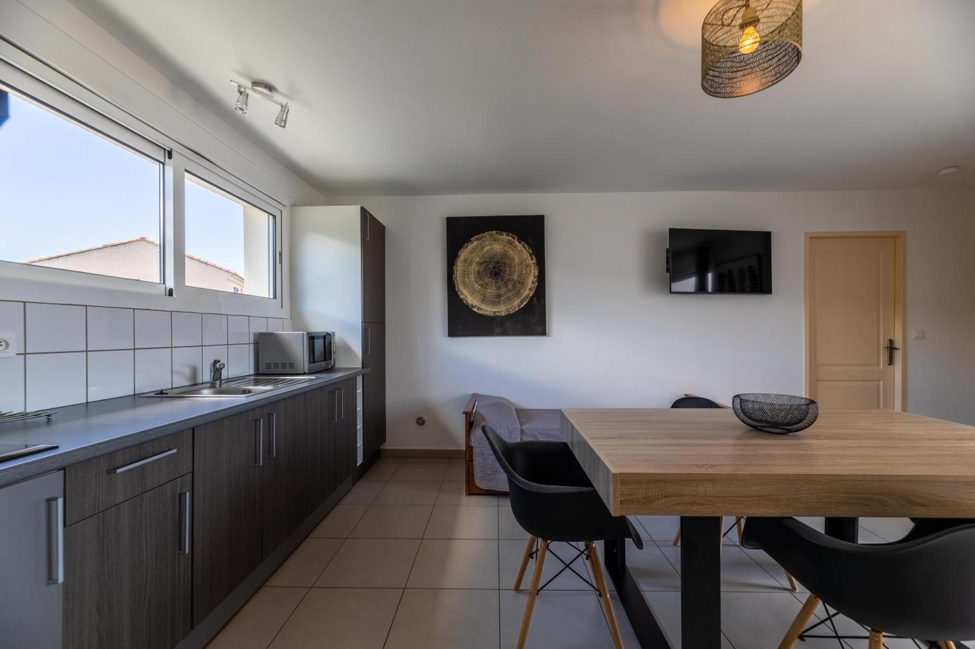 LʼÎle-Rousse Les Alizes Residence & Spa מראה חיצוני תמונה
