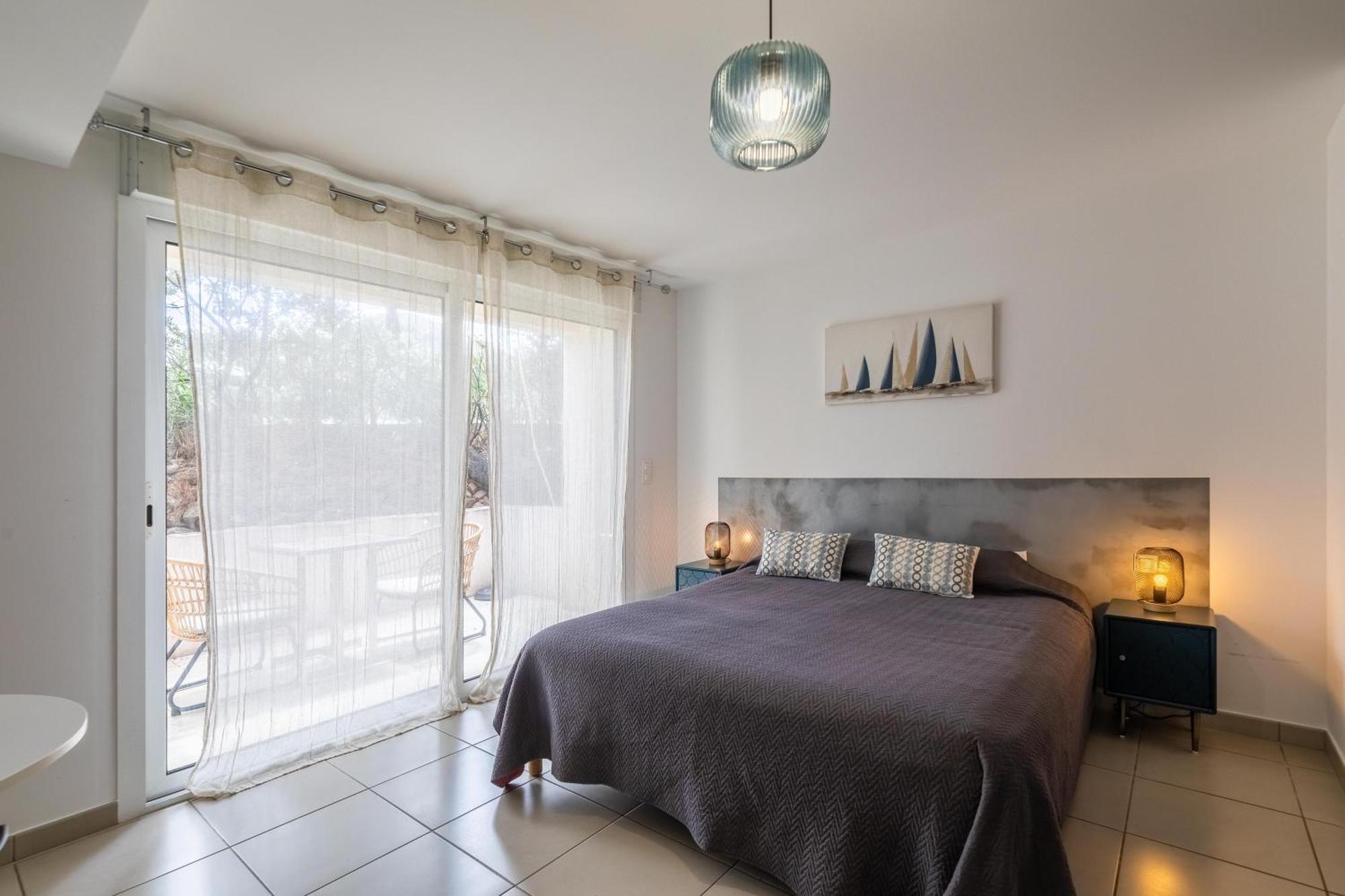 LʼÎle-Rousse Les Alizes Residence & Spa מראה חיצוני תמונה