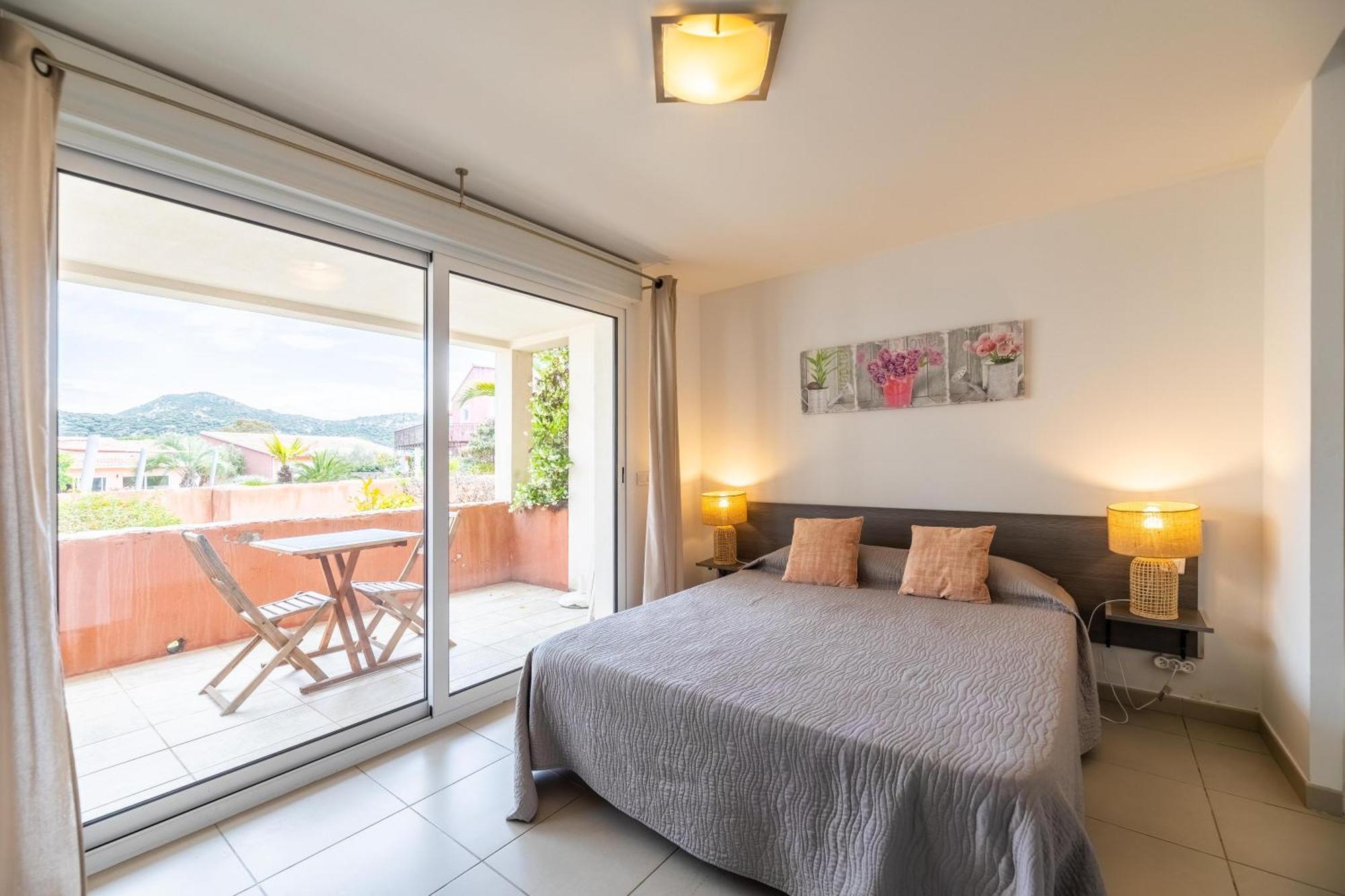 LʼÎle-Rousse Les Alizes Residence & Spa מראה חיצוני תמונה