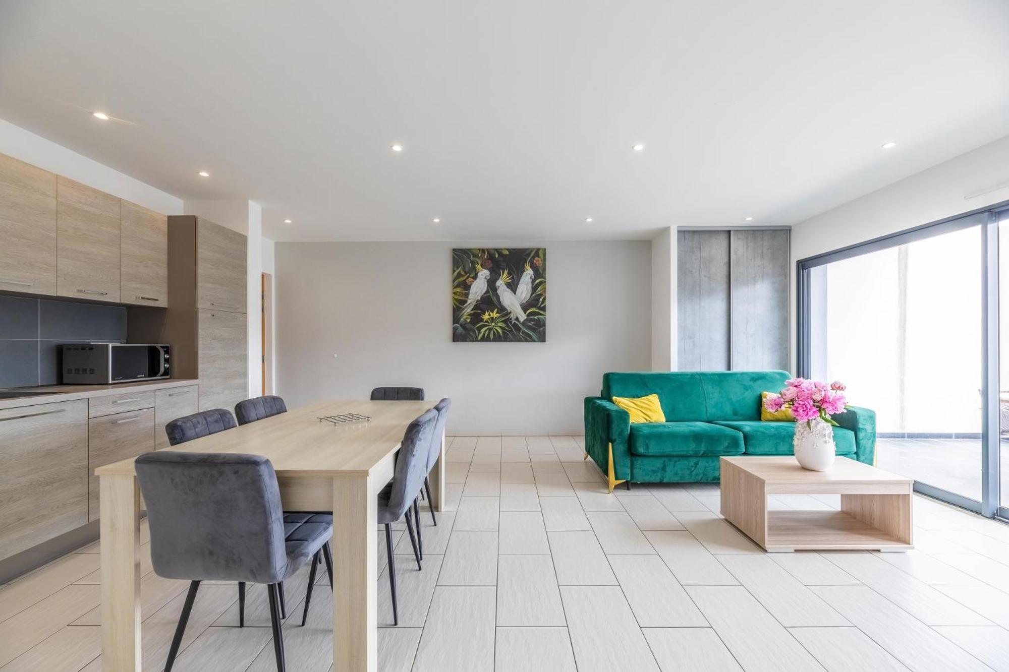 LʼÎle-Rousse Les Alizes Residence & Spa מראה חיצוני תמונה