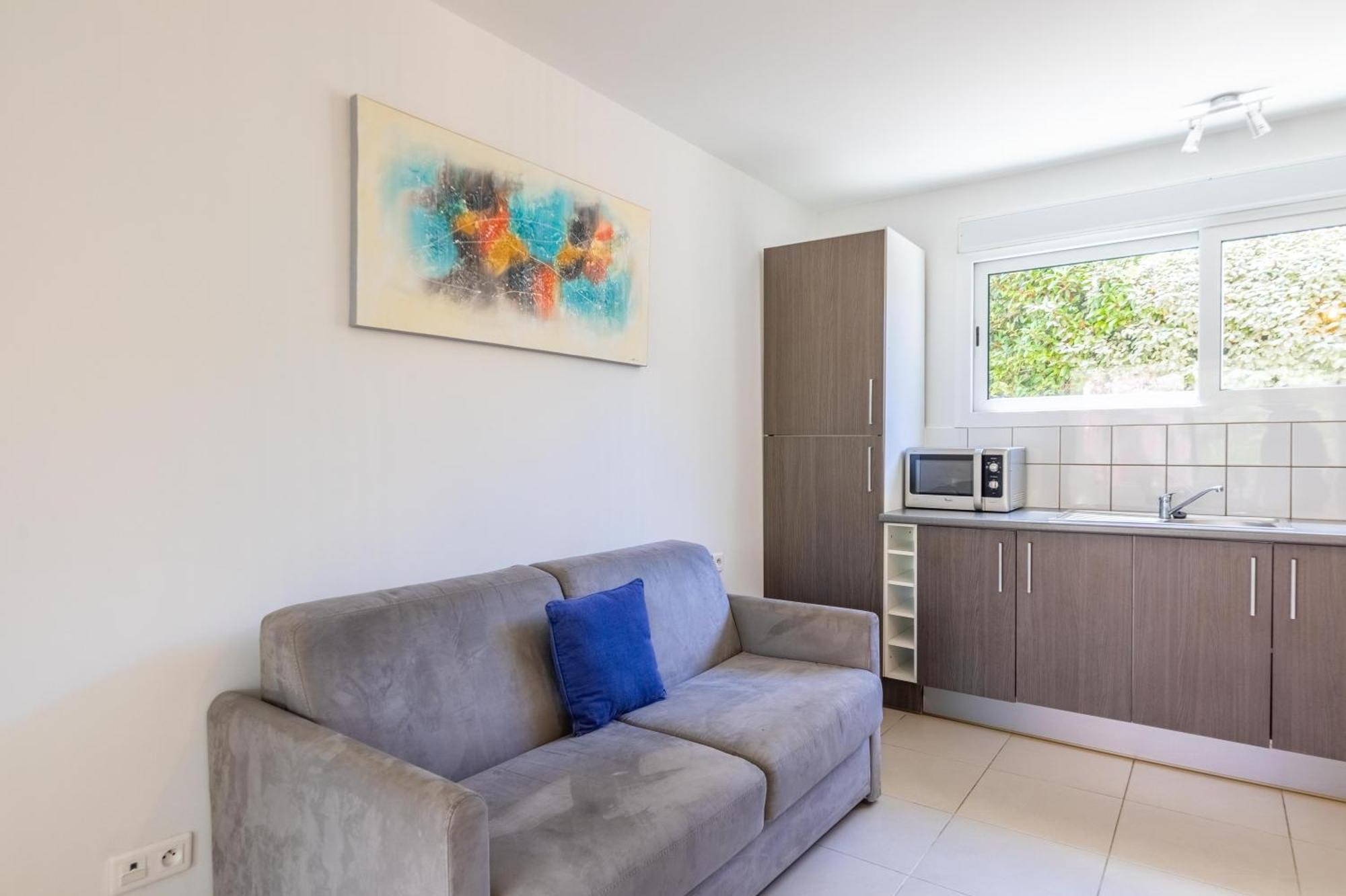 LʼÎle-Rousse Les Alizes Residence & Spa מראה חיצוני תמונה
