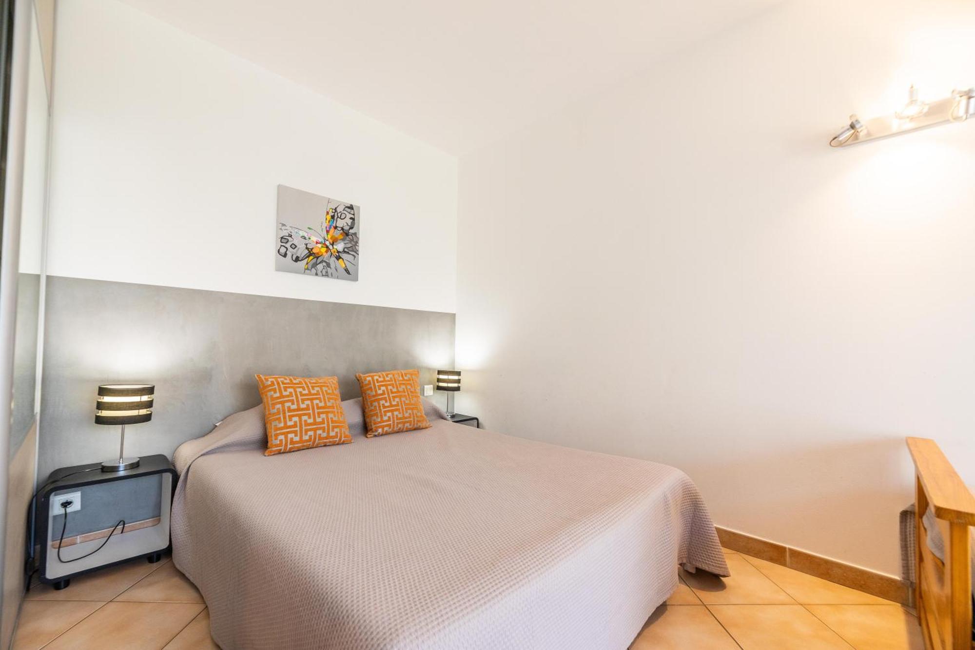 LʼÎle-Rousse Les Alizes Residence & Spa מראה חיצוני תמונה